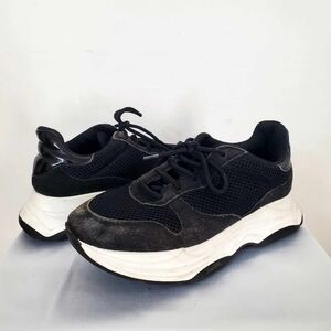 CMade In Italy Black Women Sneakers